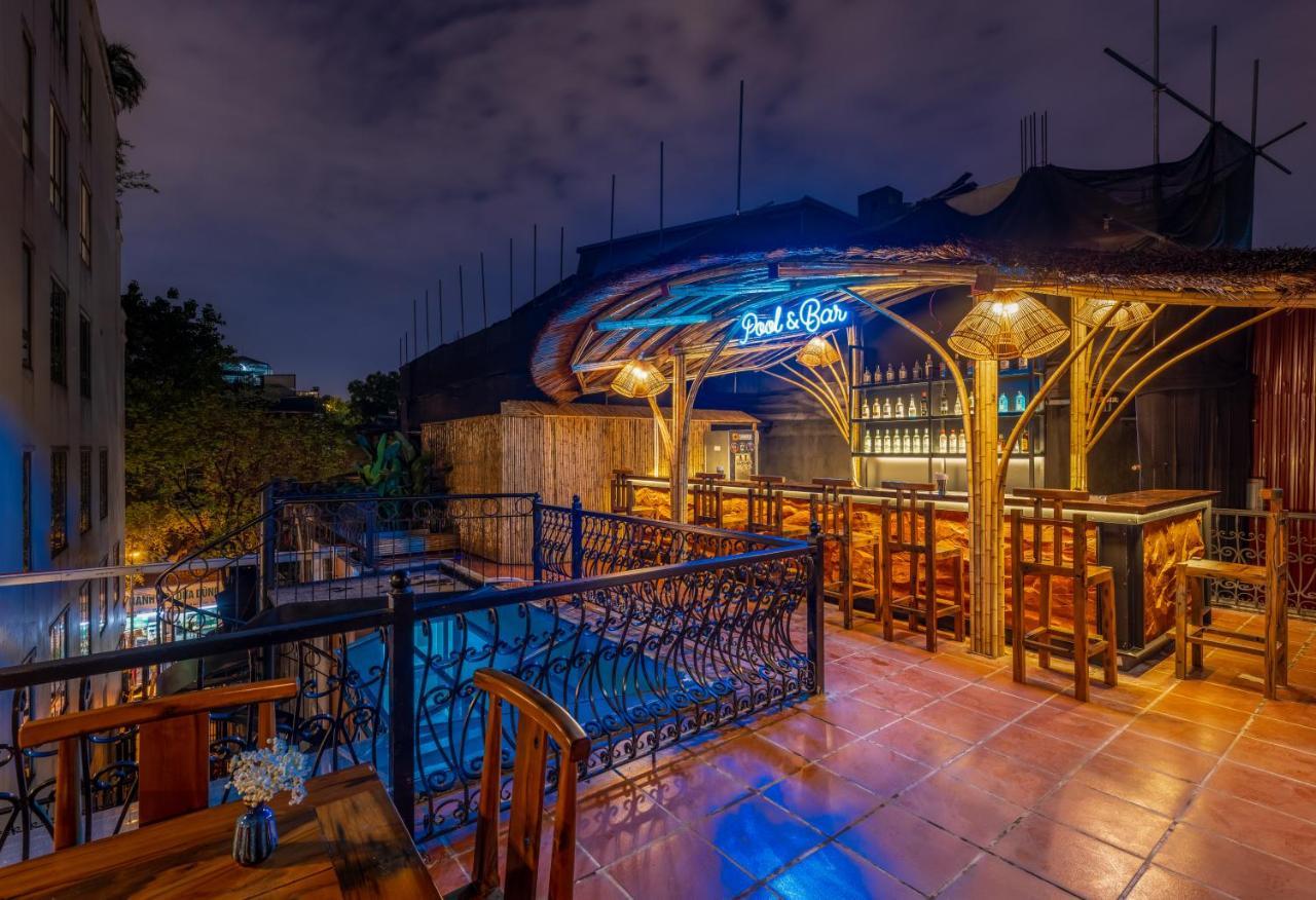 The One Hostel Hanoi Exterior foto