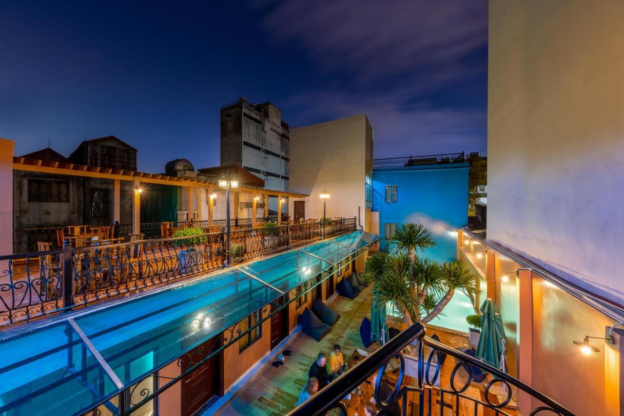 The One Hostel Hanoi Exterior foto