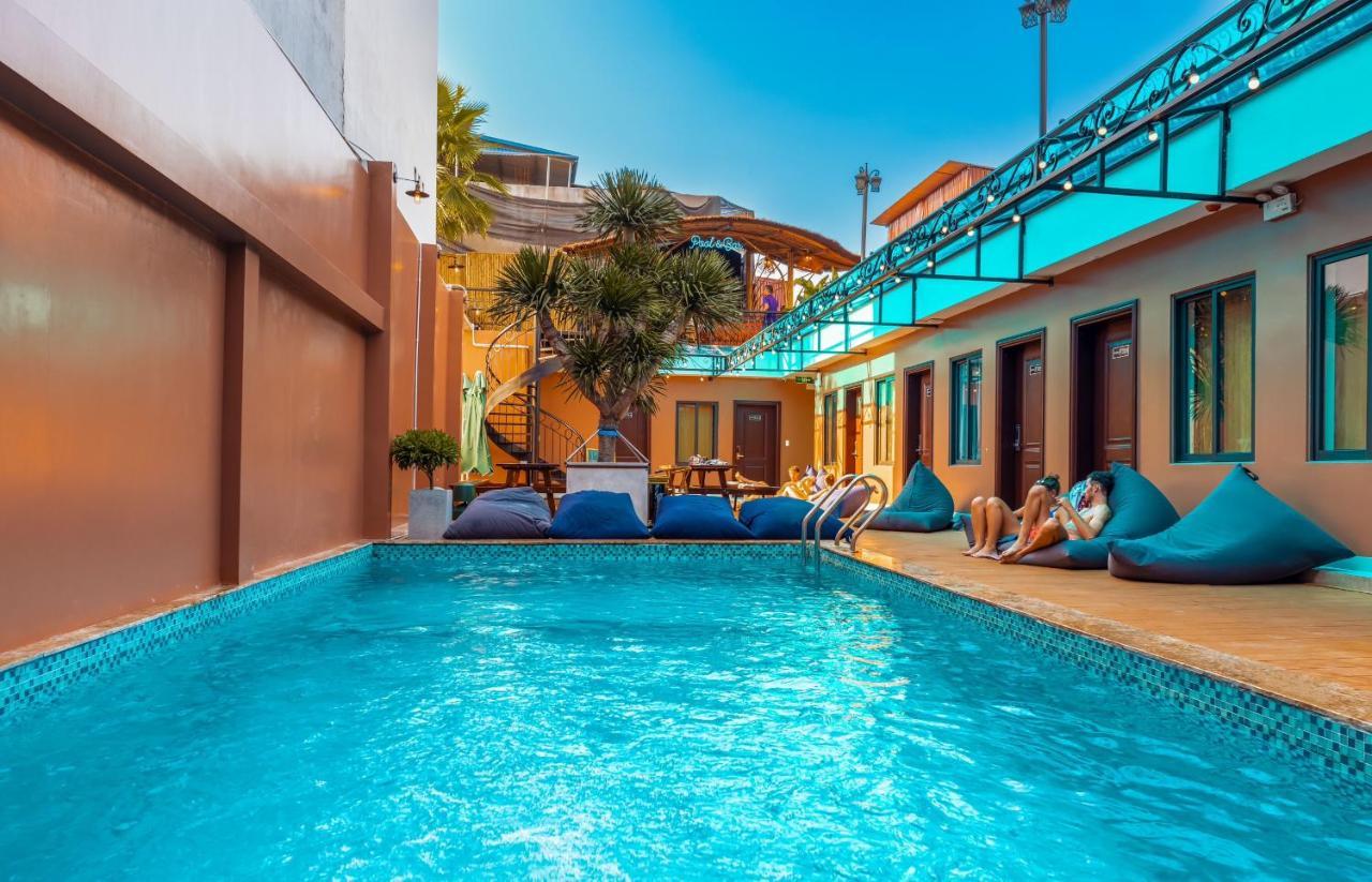 The One Hostel Hanoi Exterior foto
