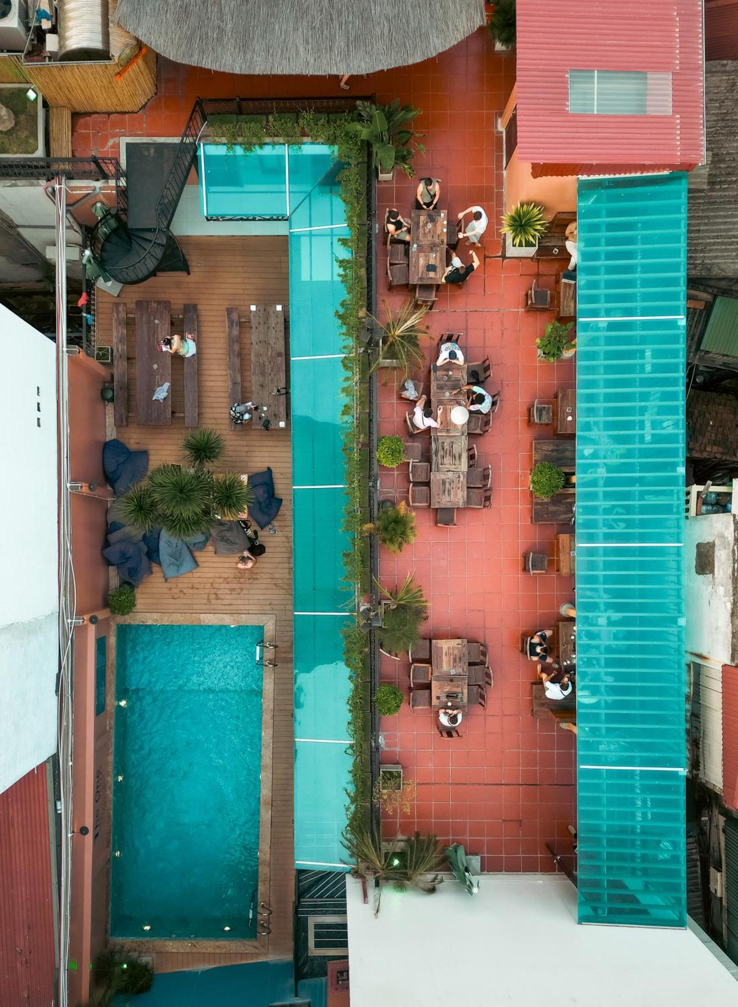The One Hostel Hanoi Exterior foto