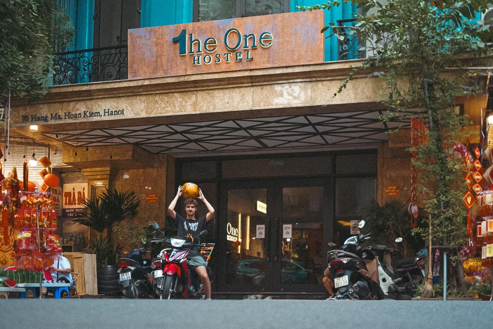 The One Hostel Hanoi Exterior foto