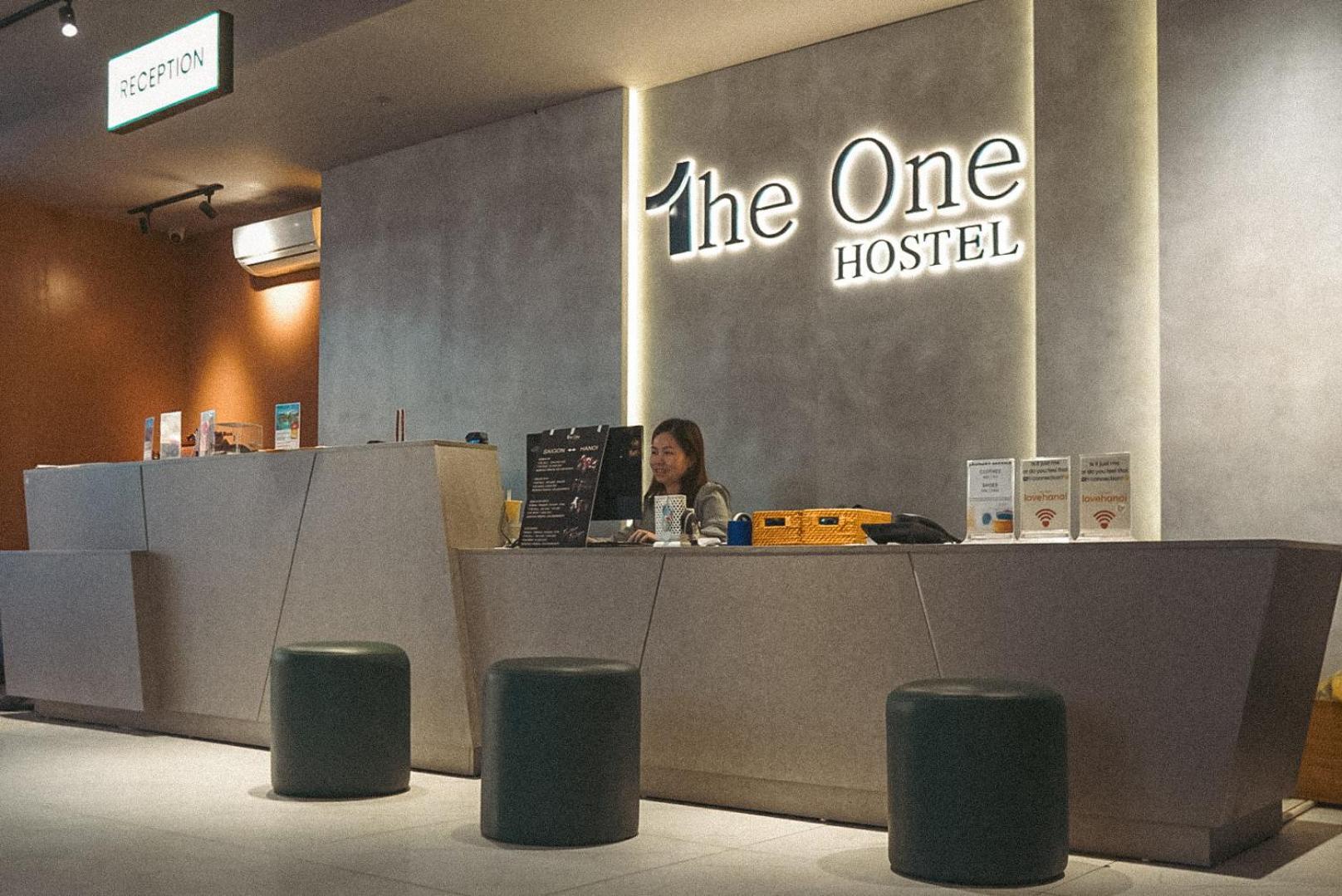 The One Hostel Hanoi Exterior foto