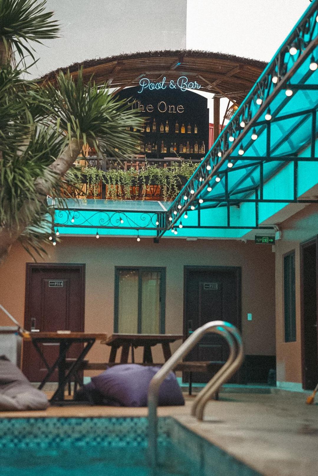 The One Hostel Hanoi Exterior foto