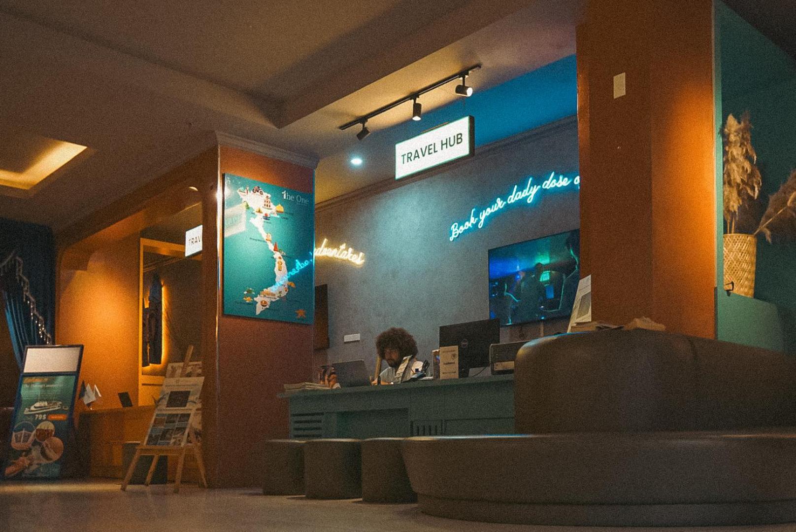 The One Hostel Hanoi Exterior foto