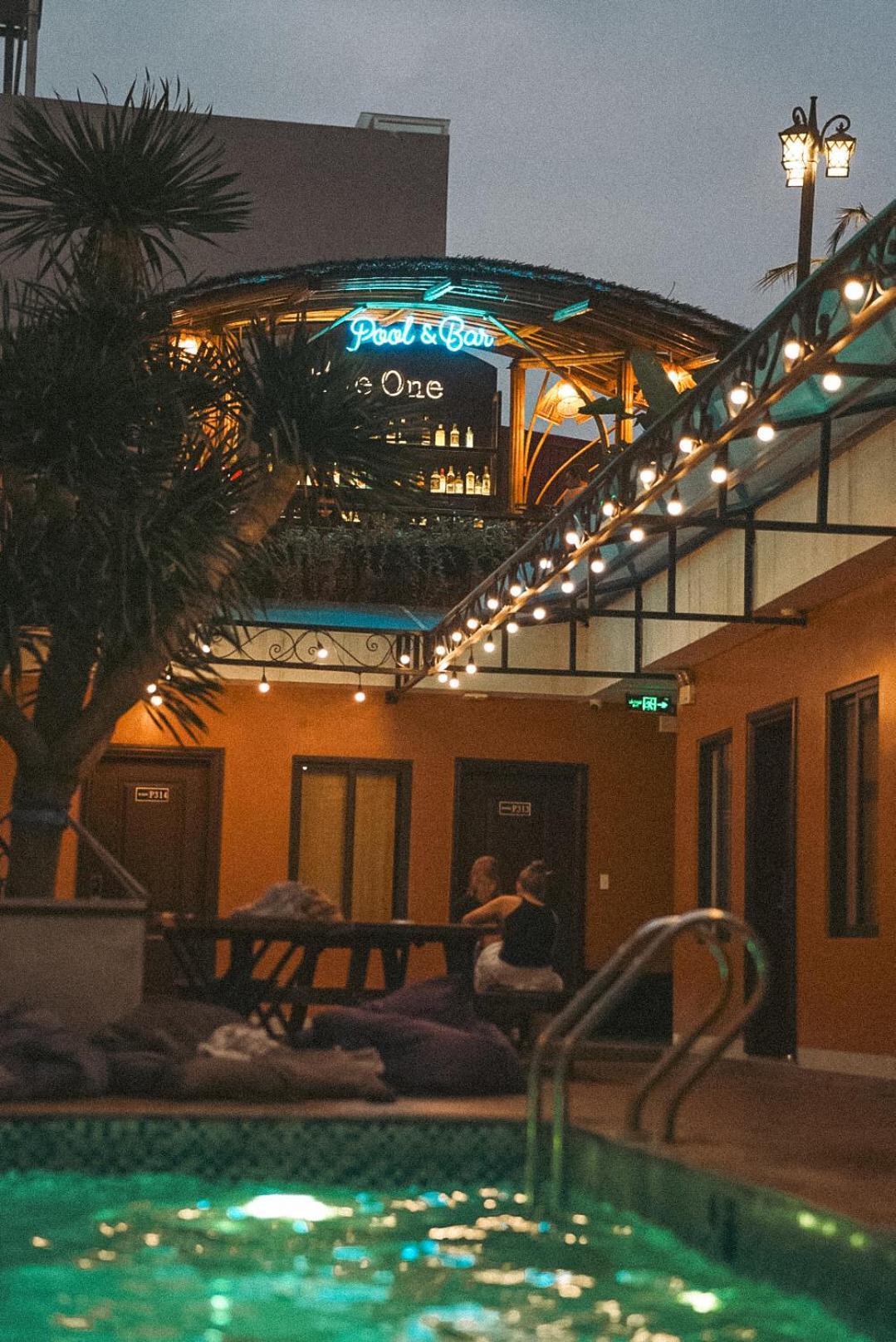 The One Hostel Hanoi Exterior foto