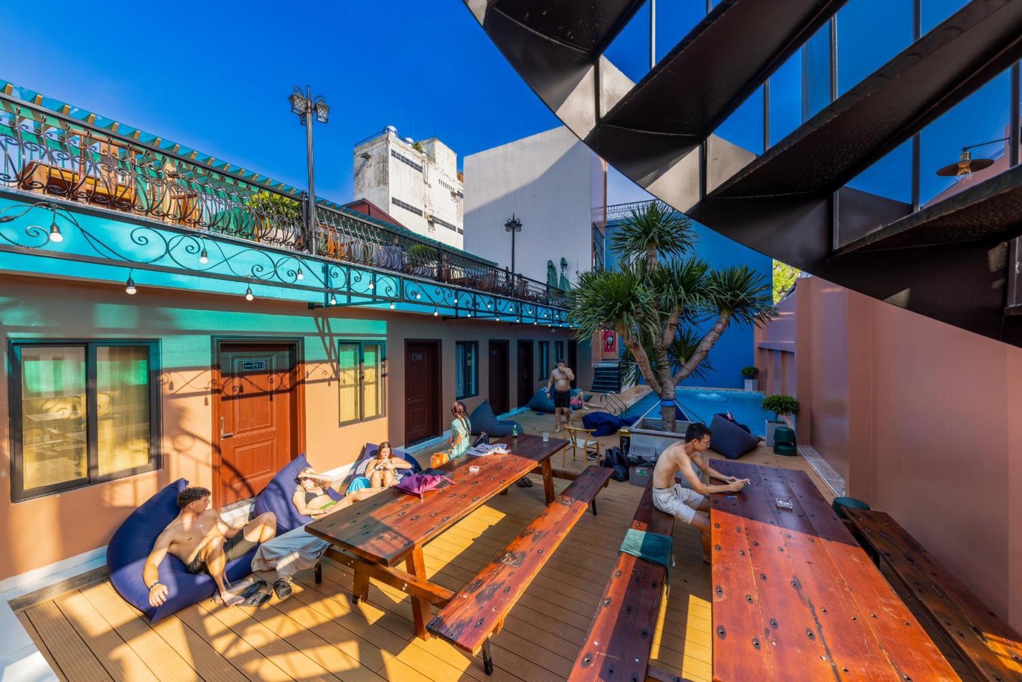 The One Hostel Hanoi Exterior foto